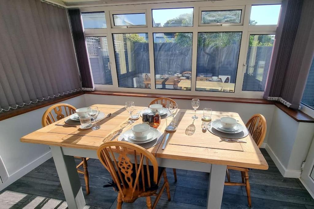 Cornish Village Getaway Gwennap Ngoại thất bức ảnh