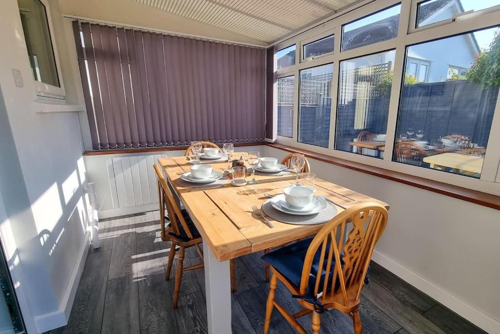 Cornish Village Getaway Gwennap Ngoại thất bức ảnh