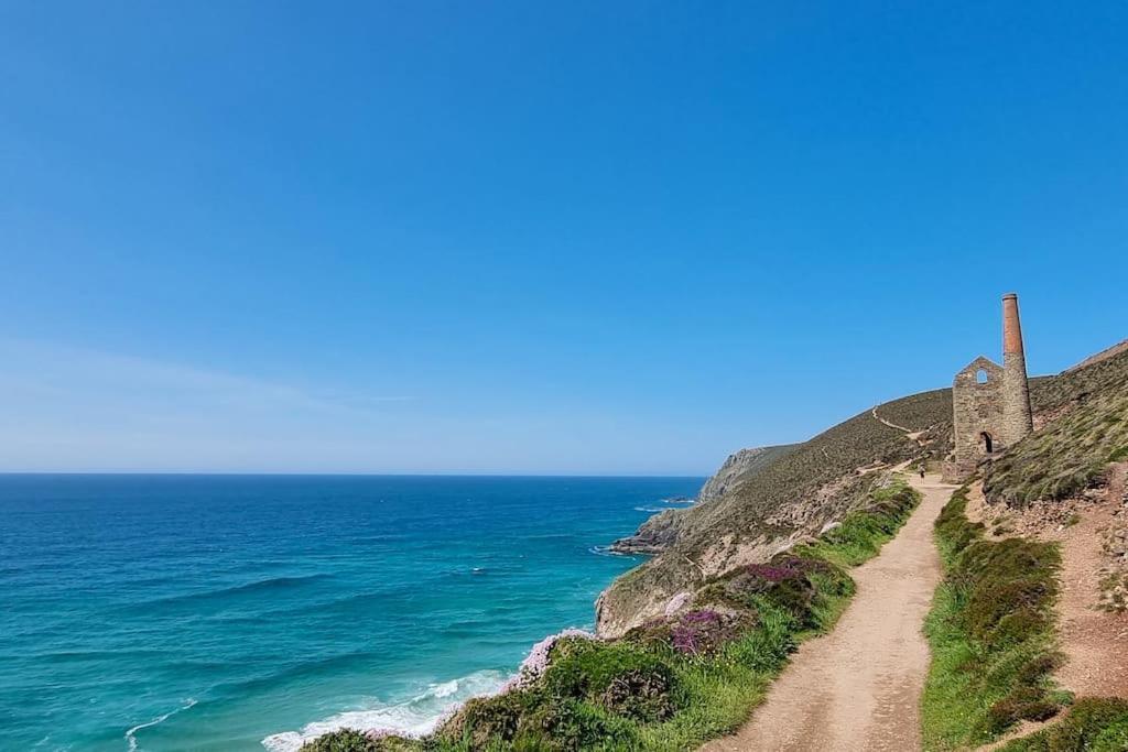 Cornish Village Getaway Gwennap Ngoại thất bức ảnh
