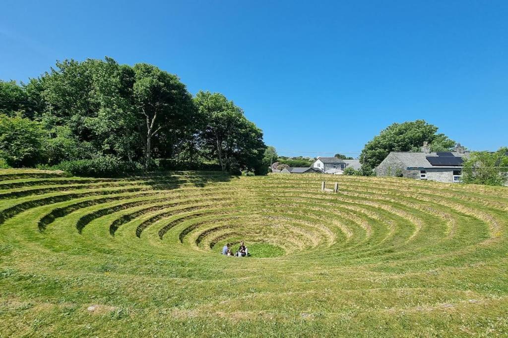 Cornish Village Getaway Gwennap Ngoại thất bức ảnh